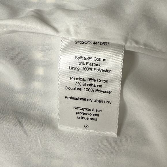 Veronica Beard Gingham Double-Breasted Vest - Picture 8 of 11